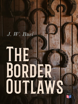 cover image of The Border Outlaws